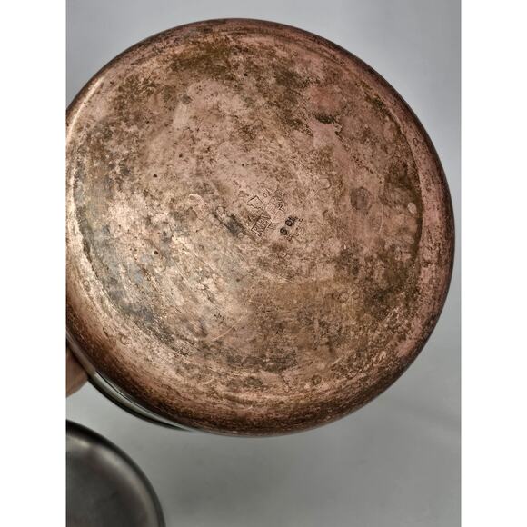 Revere Ware 8 Qt Pot W/lid Stainless Steel Copper Bottom Clinton IL Bake Lite - Picture 11 of 14